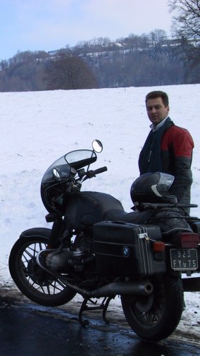 Prs de la Bourboule, en fvrier 2001